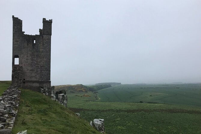 Coasts & Ghosts: Haunted Northumberland - Chillingham Castle - Dryburgh Abbey brings the day back to quiet