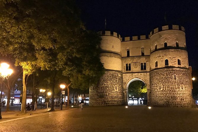 Cologne Haunted Quest: The Witch Self-Guided Tour - Domplatte turns the city into a stage