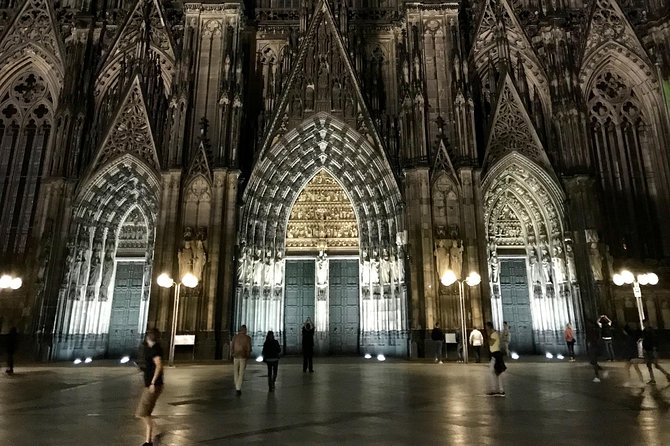 Cologne Haunted Quest: The Witch Self-Guided Tour - Hiroshima-Nagasaki-Park adds a serious pause