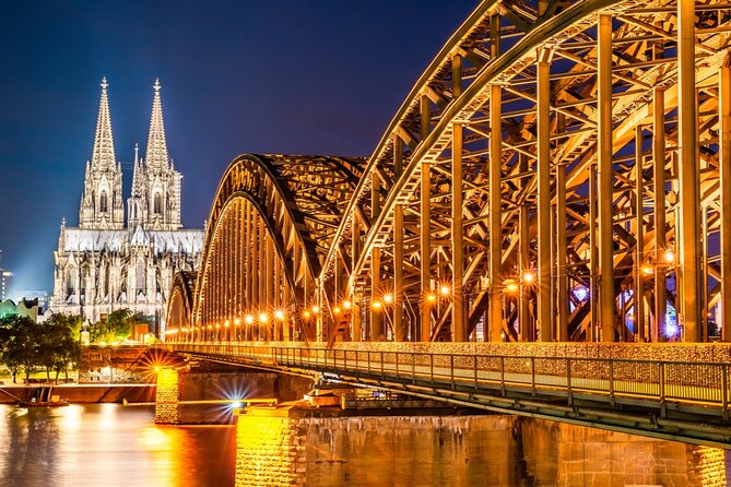 Cologne Haunted Quest: The Witch Self-Guided Tour - Central Station adds a practical city landmark