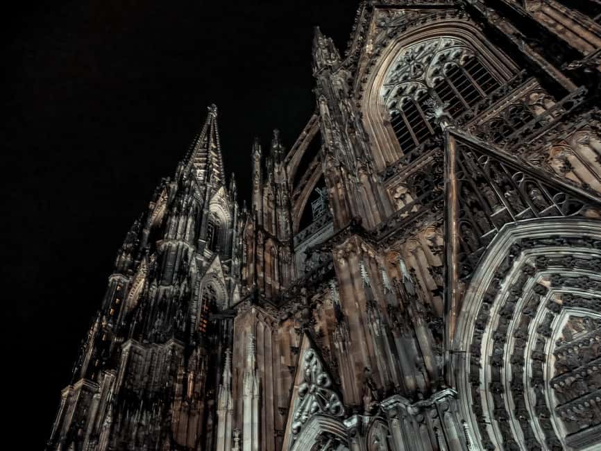 Cologne: The Dark Side of the Dom Tour - What the Dark Side of the Dom actually offers