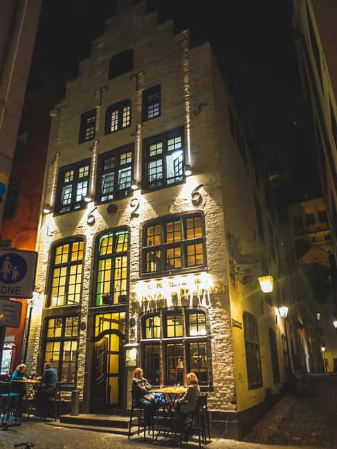 Cologne: The Dark Side of the Dom Tour - Gürzenich and the city’s public past