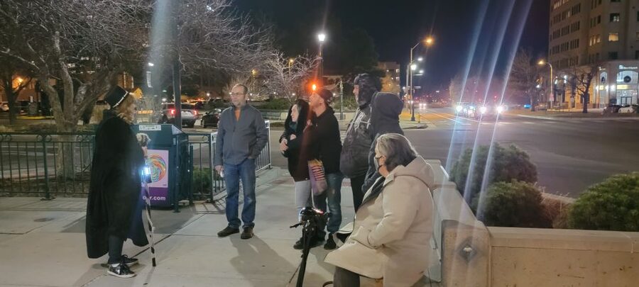 Colorado Springs: Guided Ghost Story and History Tour - Spanish Flu morgues, crematoriums, and underground stories