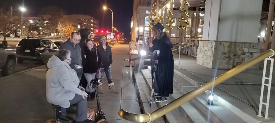 Colorado Springs: Guided Ghost Story and History Tour - Who will enjoy this Colorado Springs walk
