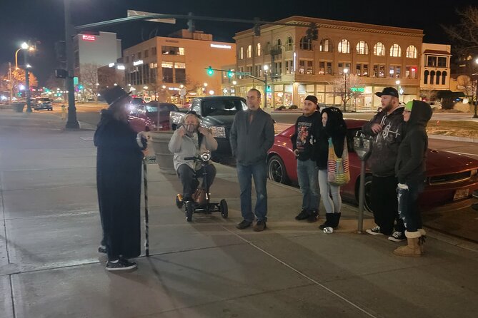 Colorado Springs - Guided Walking Ghost / History Tour - Key points to know before you book
