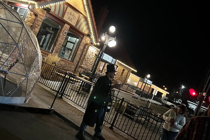Colorado Springs - Guided Walking Ghost / History Tour - Rabbit Hole, City Auditorium, and the shorter stops