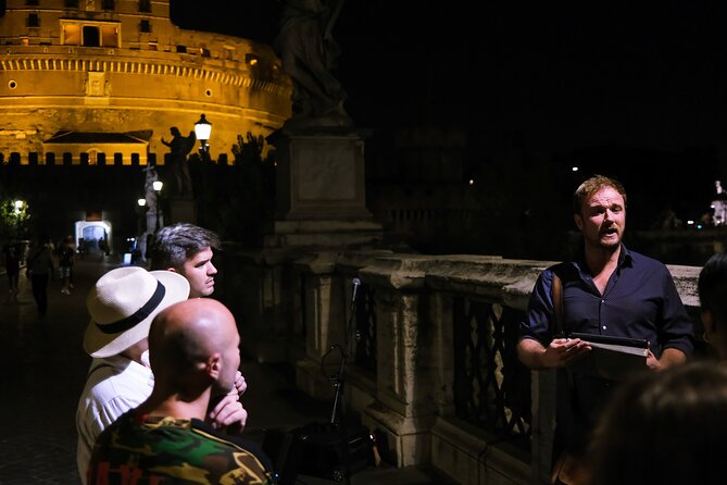 COMBO: Rome's Capuchin Crypts Tour & Rome's Dark Side Ghost Tour - Start with bones beneath Via Veneto