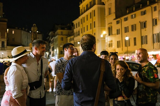 COMBO: Rome's Capuchin Crypts Tour & Rome's Dark Side Ghost Tour - The Pantheon and a gruesome neighbor