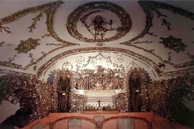 COMBO: Rome's Capuchin Crypts Tour & Rome's Dark Side Ghost Tour - From Ponte Sisto to the woman who ruled Rome
