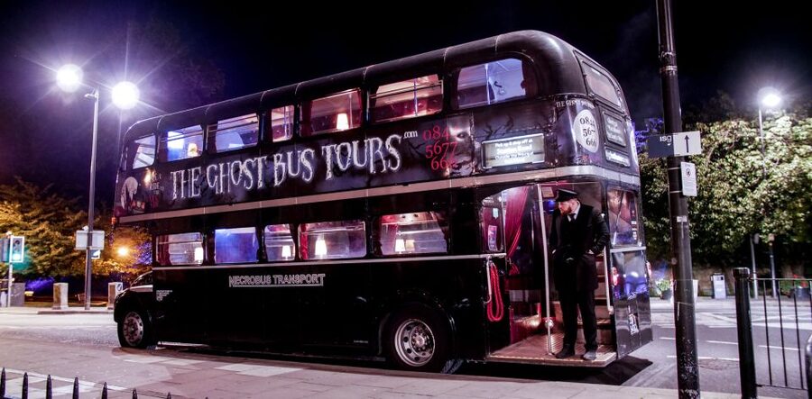 Comedy Horror Show: York Ghost Bus Tour - York’s dark past on a moving stage
