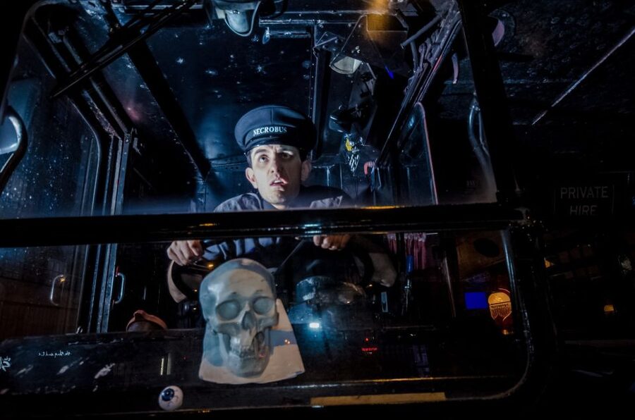 Comedy Horror Show: York Ghost Bus Tour - Comedy, scares, and audience participation