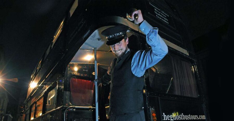 Comedy Horror Show: York Ghost Bus Tour - What the Routemaster adds to the experience