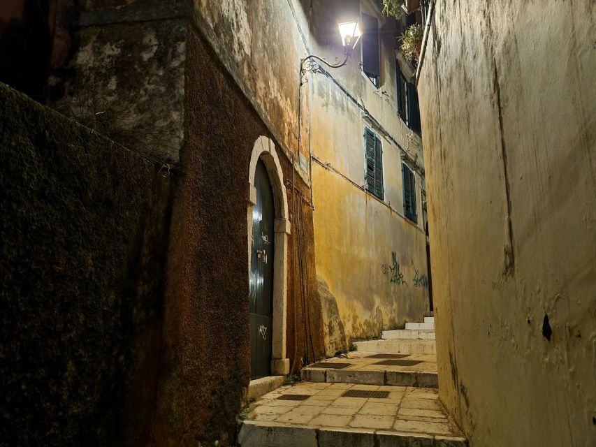 Corfu: Ghost Stories and Legends Tour - Practical details that affect your choice