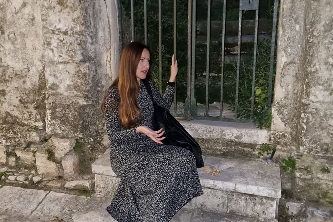 Corfu Ghost Stories, Dark Legends & Facts Night Tour - Corfu Old Town after dark
