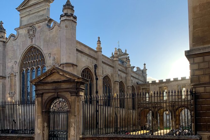 Creepy Cambridge - Cambridge's Most Entertaining Ghost Walk - Clare College and the first skeleton in a cupboard