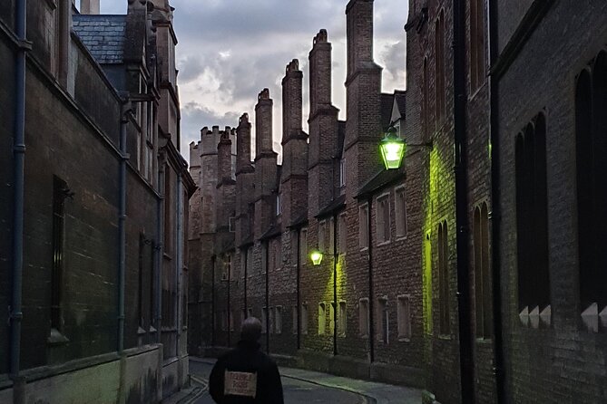 Creepy Cambridge - Cambridge's Most Entertaining Ghost Walk - Corpus Christi College and another famous cupboard