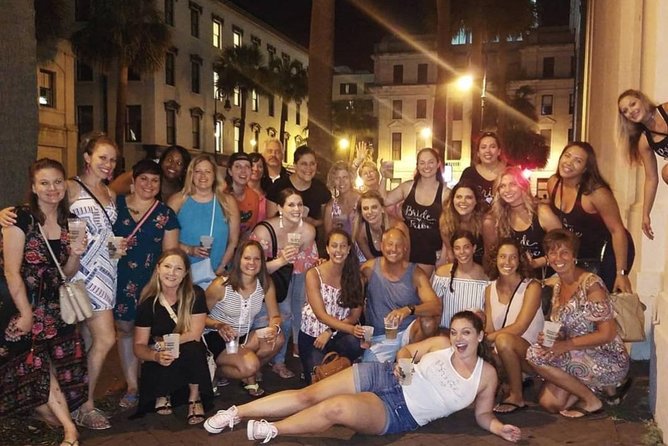 Creepy Crawl Night-Time Haunted Pub Walking Tour of Savannah's Historic District - Key points to know before booking