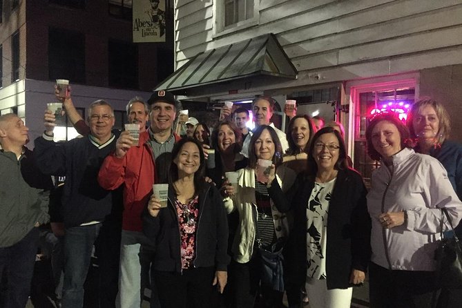 Creepy Crawl Night-Time Haunted Pub Walking Tour of Savannah's Historic District - Savannah after dark, with a drink in hand