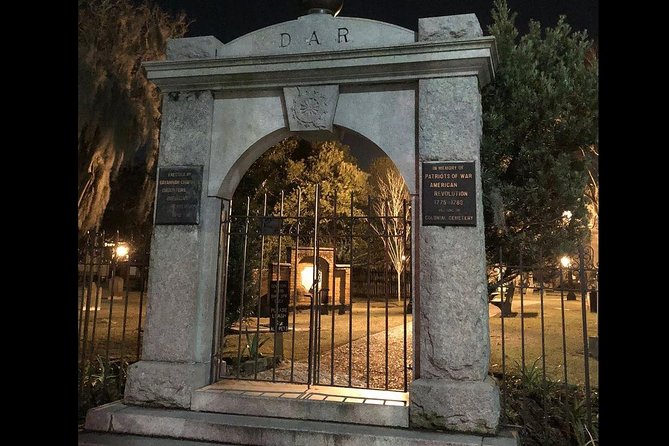 Creepy Crawl Night-Time Haunted Pub Walking Tour of Savannah's Historic District - The walking conditions and pace