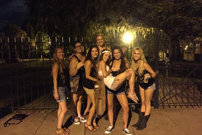 Creepy Crawl Night-Time Haunted Pub Walking Tour of Savannah's Historic District - Who gets the best value for $30