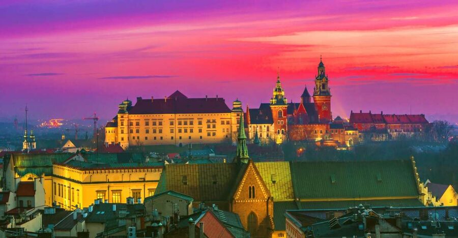Creepy Krakow: 2-Hour City Walking Tour - St. John Street and the heart of the Old Town