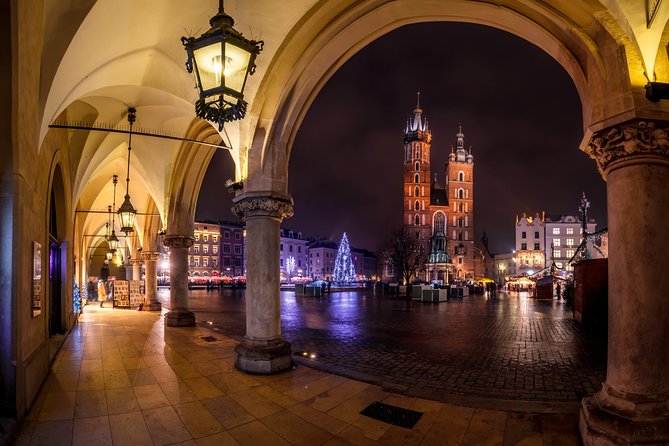 Creepy Krakow City Walking Tour - Key points at a glance