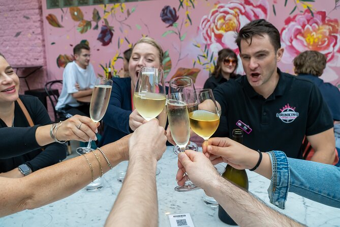 Creepy Tales, Bars & Laneways Of Melbourne Walking Tour - Pink Alley and an unsolved murder