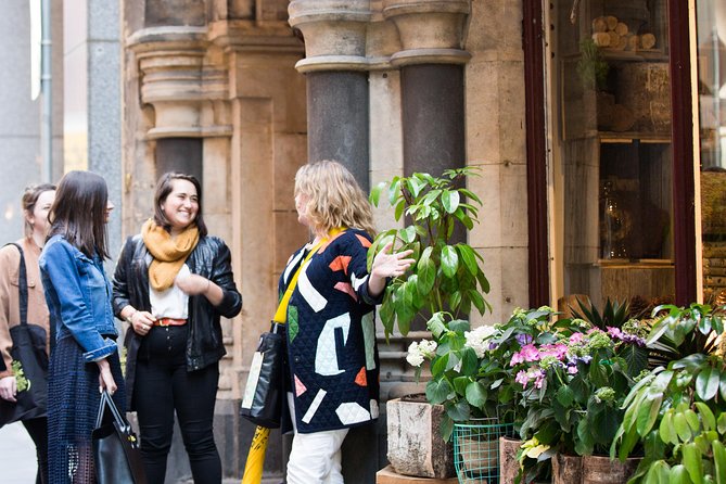 Creepy Tales, Bars & Laneways Of Melbourne Walking Tour - Hosier Lane turns street art into a ghost story