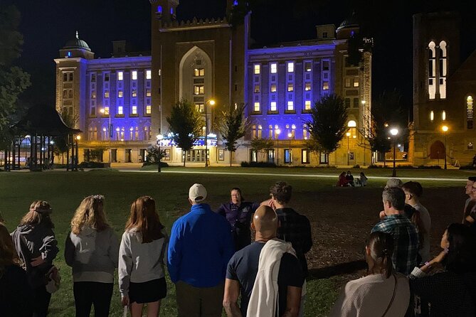 Creepy Tales on Campus Ghost Tour - Key points to know before booking