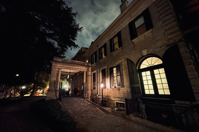 Creepy Tales on Campus Ghost Tour - Compass Plaza and the changing campus