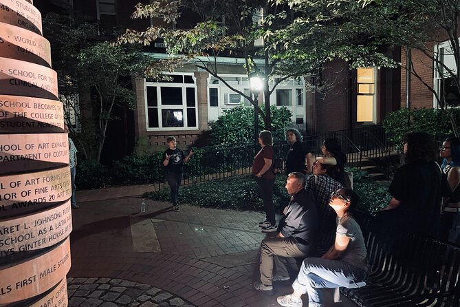 Creepy Tales on Campus Ghost Tour - Altria Theater’s famous visitors