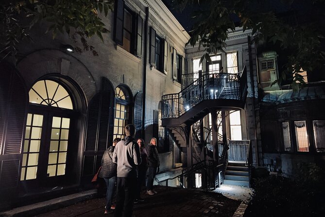 Creepy Tales on Campus Ghost Tour - Valerie’s role in the experience
