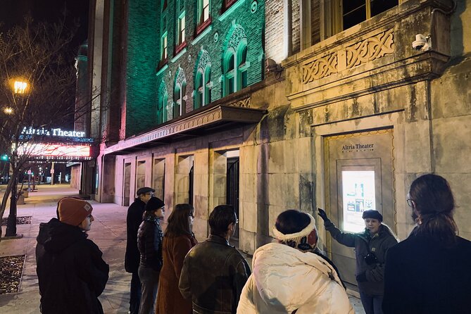 Creepy Tales on Campus Ghost Tour - Timing, group size, and physical effort