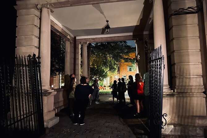 Creepy Tales on Campus Ghost Tour - The former home at 901 West Franklin Street