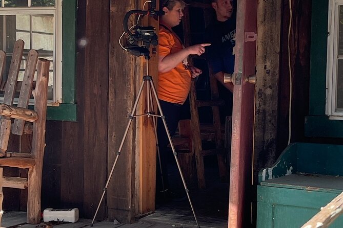 CrowMocker's Paranormal Investigation Adventure - What happens at 4:00 pm in South Pittsburg