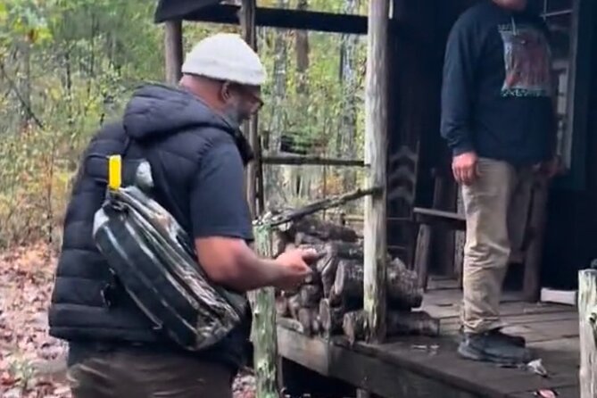 CrowMocker's Paranormal Investigation Adventure - The abandoned cabin above South Pittsburg