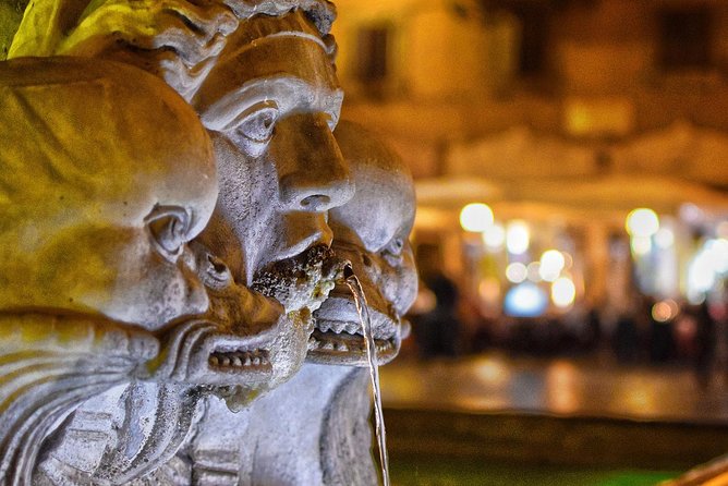 Crypts and Legends: Exploring the Dark Side of Rome - Starting at Piazza Barberini at 5 pm