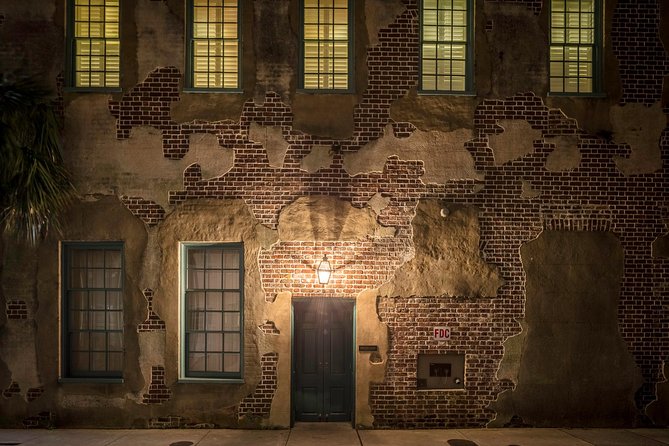 Curses, Corsets, & Candlelight: Terrors of Charleston Ghost Tours - The Revolutionary War prison and its cold spots