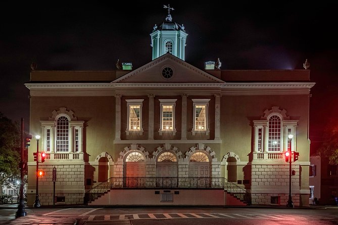 Curses, Corsets, & Candlelight: Terrors of Charleston Ghost Tours - The grand hotel and its unexplained hallway sounds