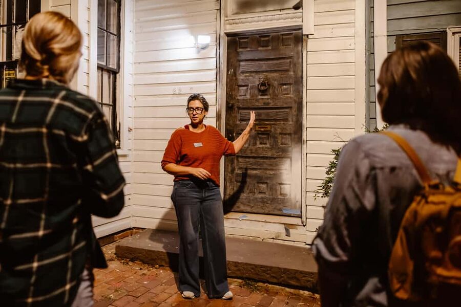 D.C.: Ghosts of Georgetown & The Exorcist Steps Haunted Tour - Key points at a glance