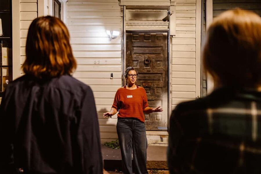 D.C.: Ghosts of Georgetown & The Exorcist Steps Haunted Tour - Georgetown after dark, with the Old Stone House first
