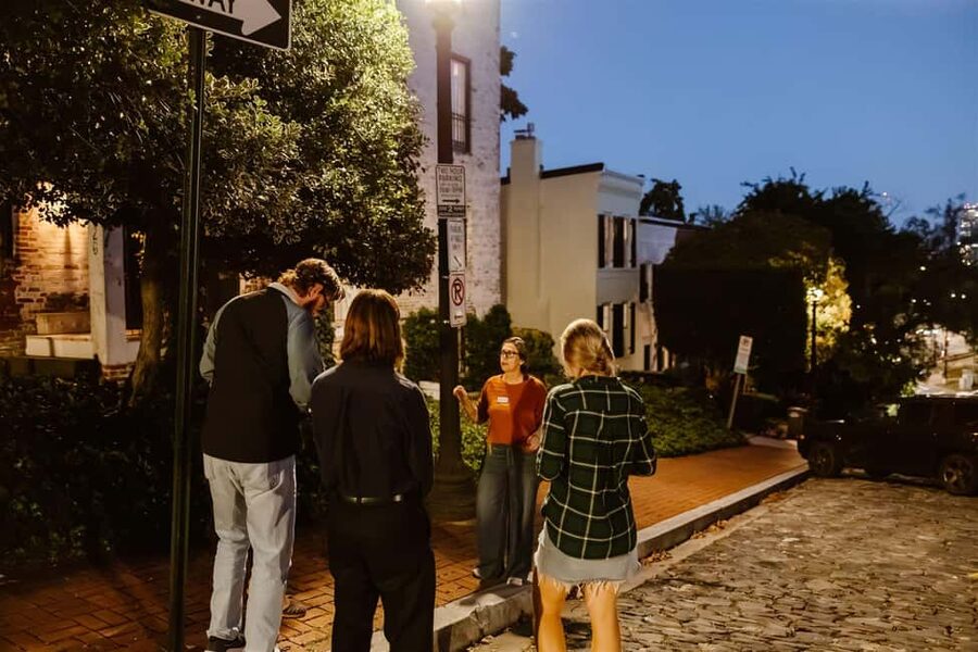 D.C.: Ghosts of Georgetown & The Exorcist Steps Haunted Tour - Civil War suffering behind Georgetown’s respectable face