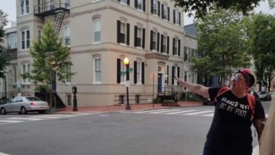 D.C.: Ghosts of Georgetown & The Exorcist Steps Haunted Tour