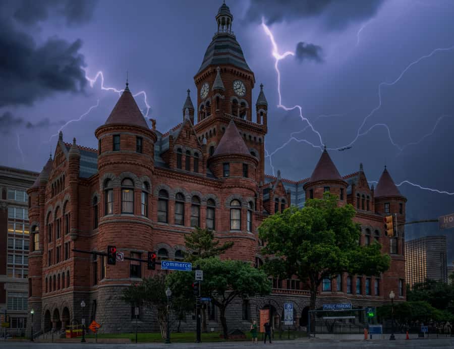 Dallas: Historic West End Ghost Walking Tour - A ghost tour with real Dallas history underneath
