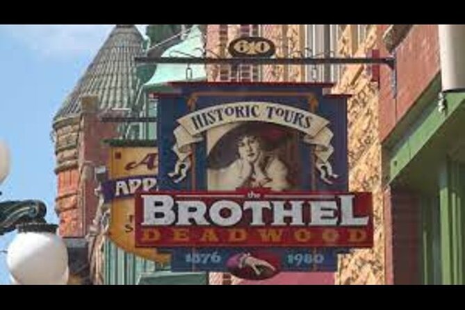 Dark Deadwood Ghost Tours: Ghosts & Graves of Gunslingers' Gulch - The Brothel Museum at 610 Main Street