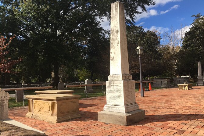 Dark History Conspiracy Tour - Key points about the Williamsburg conspiracy walk