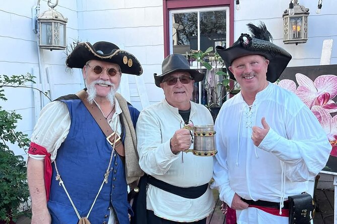 Dark History Pub Crawl from Saint Augustine - Walking into Historic Downtown St. Augustine