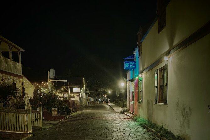 Dark History Pub Crawl from Saint Augustine - Understanding the $40 Price