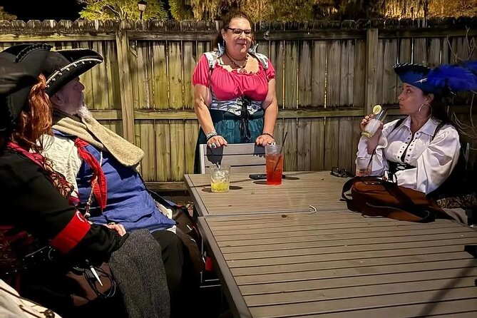 Dark History Pub Crawl from Saint Augustine - Who Will Enjoy This St. Augustine Evening