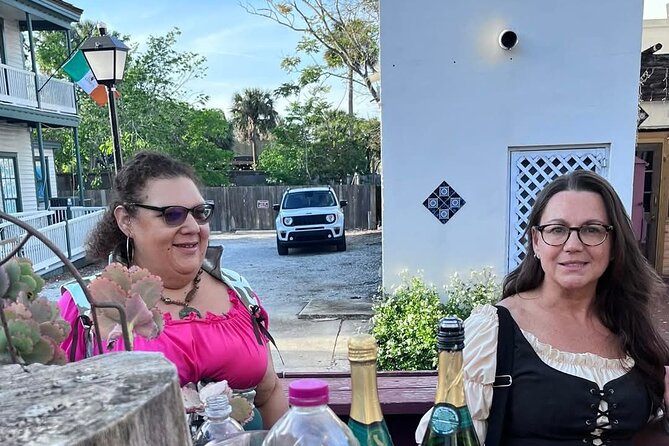 Dark History Pub Crawl from Saint Augustine - Why the Small Group Size Helps